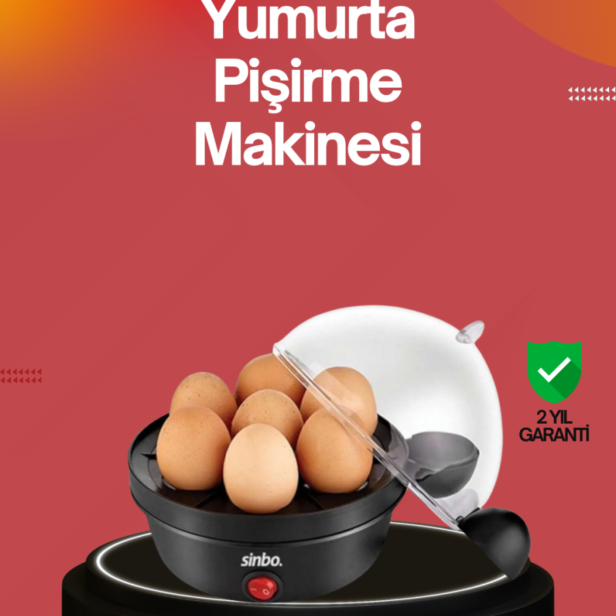 7 Egg Steamer Egg Cooker with Automatic Shut-Off Feature