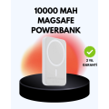 Ultra Thin Magnetic Powerbank – Fast Charging, Strong Hold, 10000 mAh Capacity