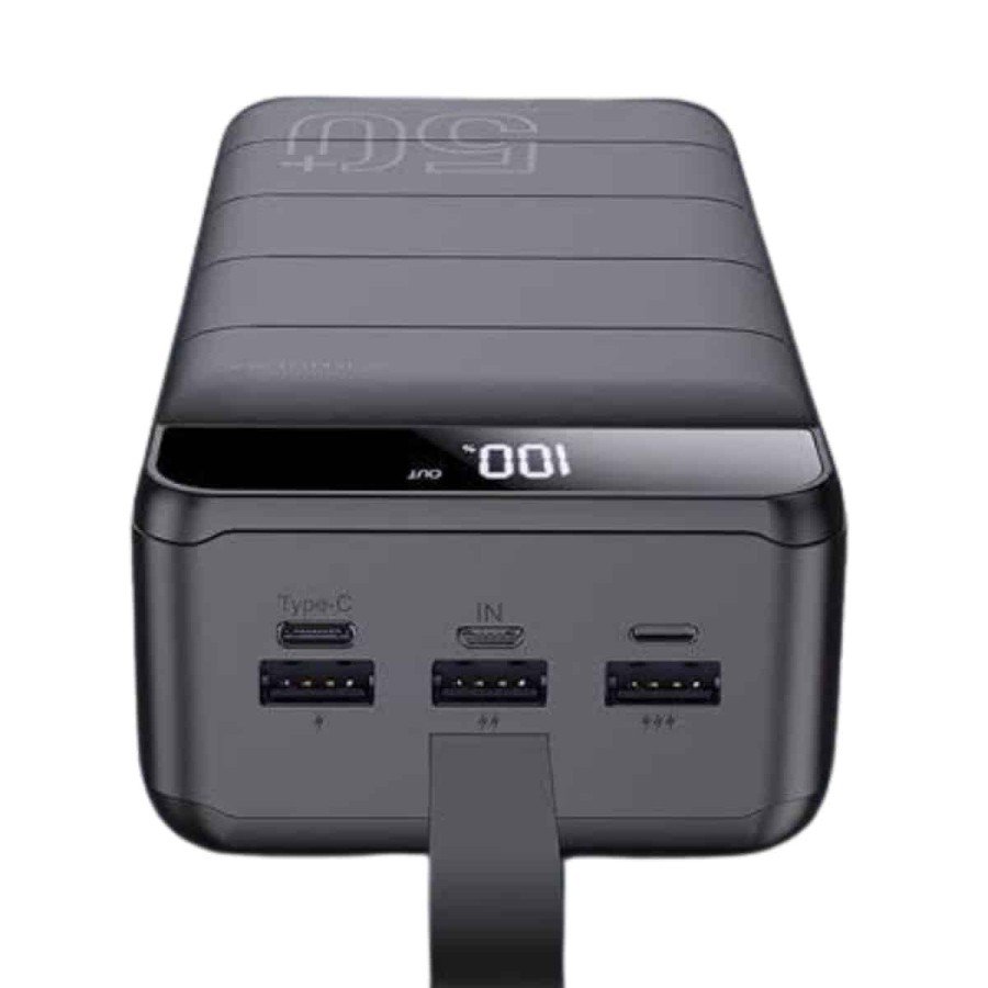 Powerbank Multiple Charging Port 50.000 Mah Portable with Digital Display