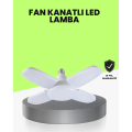 Foldable 4 Arm LED Bulb 60 Watt 6000 Lumen White Light