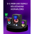 RGB 2.1 Speaker Set with USB Connection Deep Bass and Colorful Light