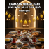 Decorative Ramadan LED Light Battery Operated Mosque Design Chain Lighting
