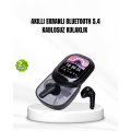 Bluetooth 5.4 Headset – Noise Canceling and Smart Display Charging Box Bluetooth 5.4 Headset – Noise Canceling and Smart Display Charging Box