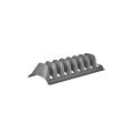 8 Compartment Pot Lid Rack - Simple Plate Rack - Lid Organizer 8 Compartment Pot Lid Rack - Simple Plate Rack - Lid Organizer