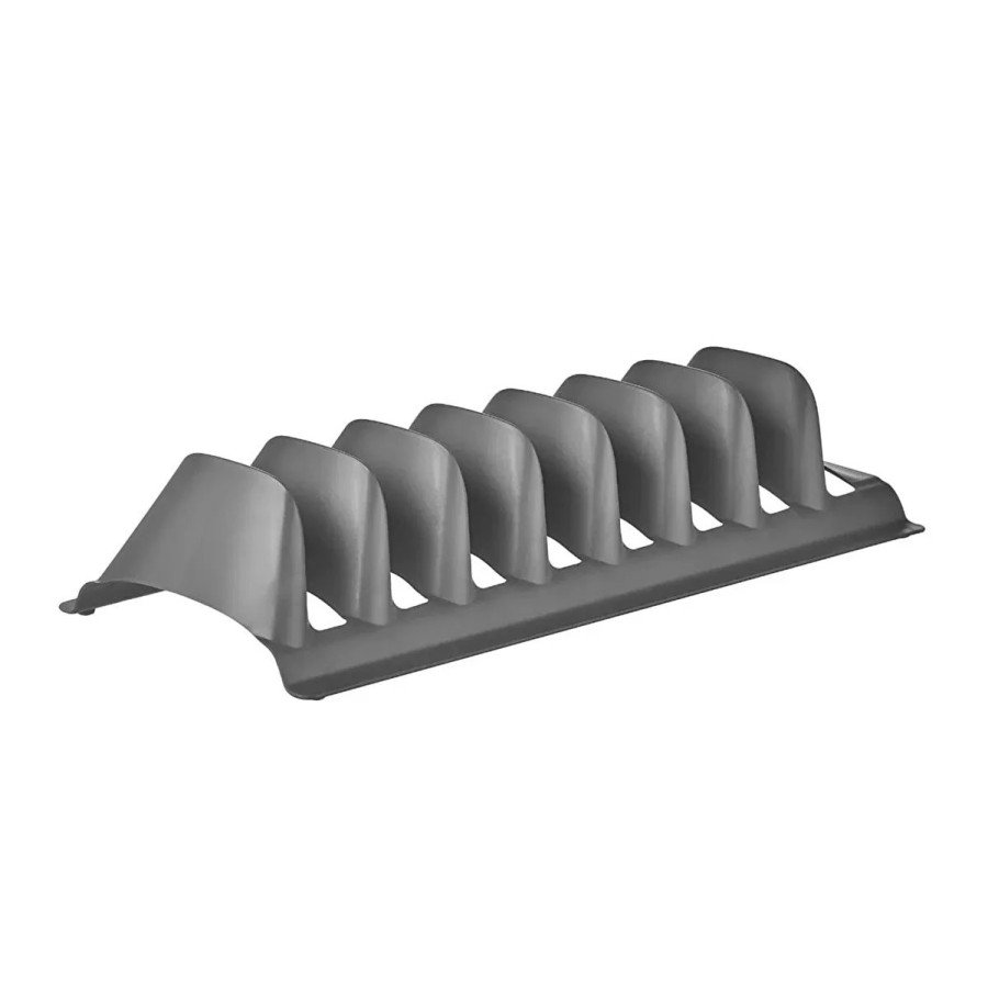 8 Compartment Pot Lid Rack - Simple Plate Rack - Lid Organizer 8 Compartment Pot Lid Rack - Simple Plate Rack - Lid Organizer
