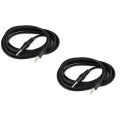 2 Aux Cables 100 cm