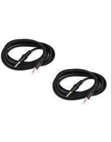 2 Aux Cables 100 cm