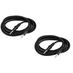 2 Aux Cables 100 cm 2 Aux Cables 100 cm