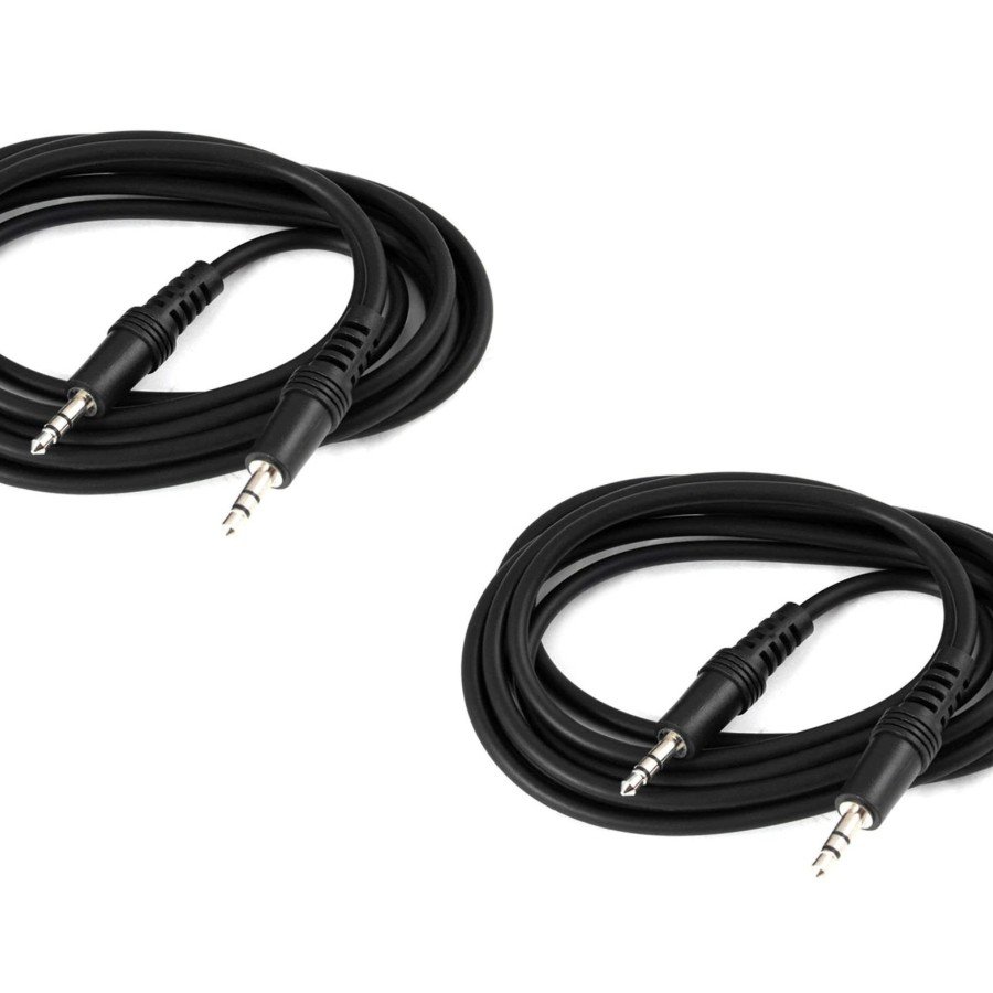 2 Aux Cables 100 cm