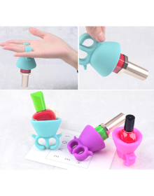 2 Nail Polish Holders