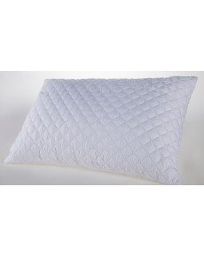 4 Quilted Pillow Protector Mattresses - 50x 70 cm