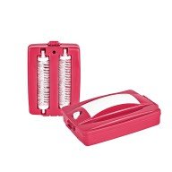 2 Brushes Hand Squeezer - Practical Carpet Sweeper