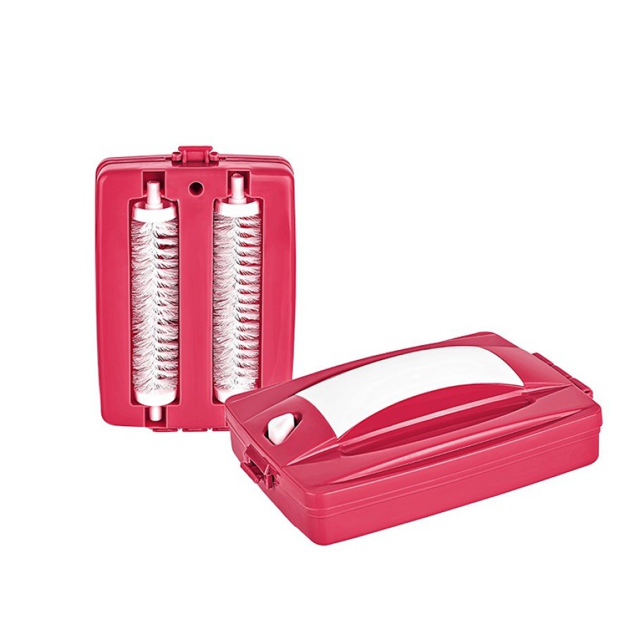 2 Brushes Hand Squeezer - Practical Carpet Sweeper