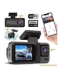 2 Inch In-Car Camera Screen 1080P Full HD Quality Memory Card Supported