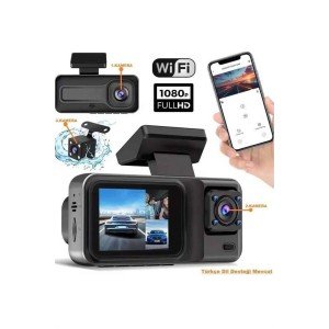 2 Inch In-Car Camera Screen 1080P Full HD Quality Memory Card Supported