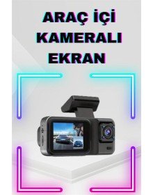2 Inch In-Car Camera Screen 1080P Full HD Quality Memory Card Supported
