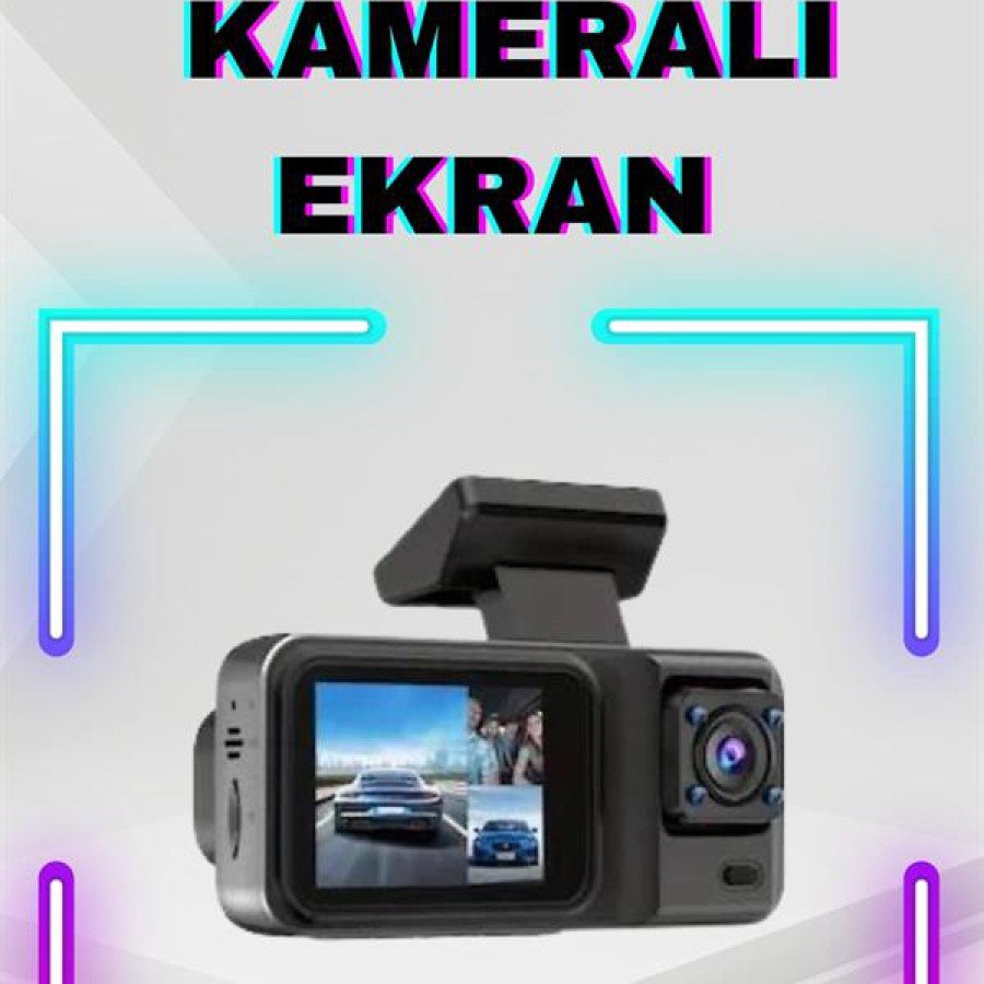 2 Inch In-Car Camera Screen 1080P Full HD Quality Memory Card Supported 2 Inch In-Car Camera Screen 1080P Full HD Quality Memory Card Supported