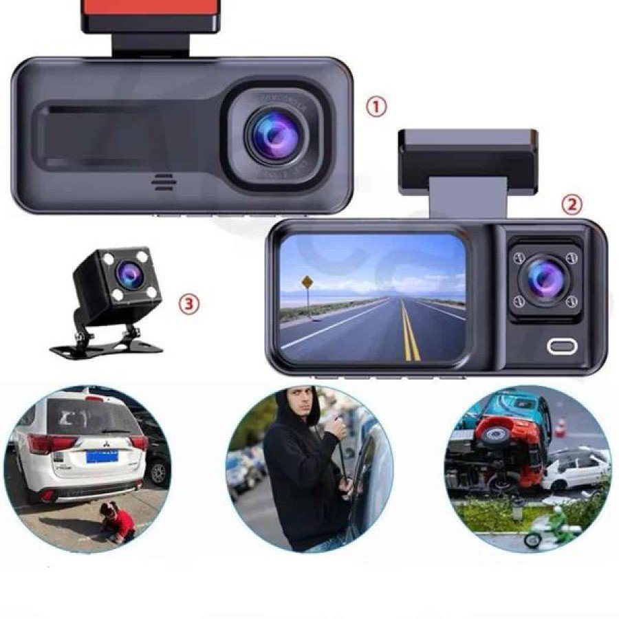 2 Inch In-Car Camera Screen 1080P Full HD Quality Memory Card Supported 2 Inch In-Car Camera Screen 1080P Full HD Quality Memory Card Supported