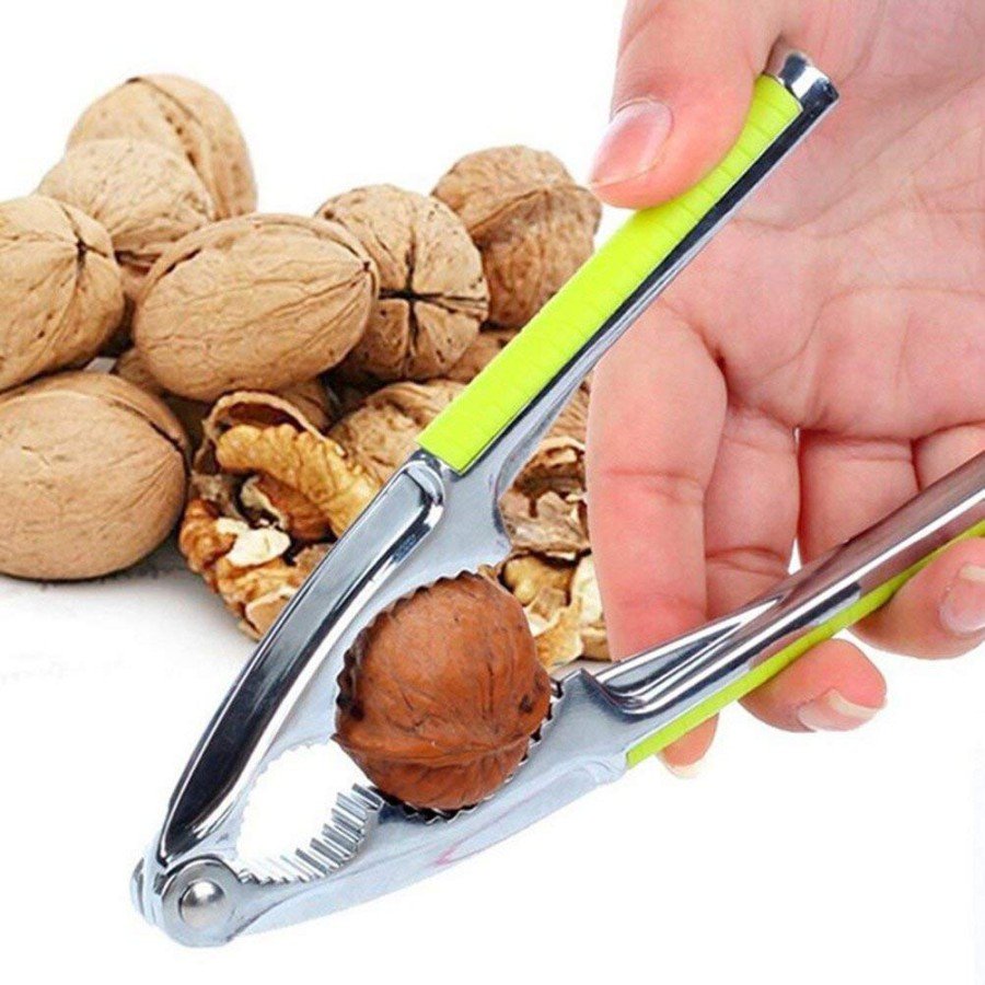 2 Stage Pliers Type Hazelnut - Almond - Walnut Cracker Metal