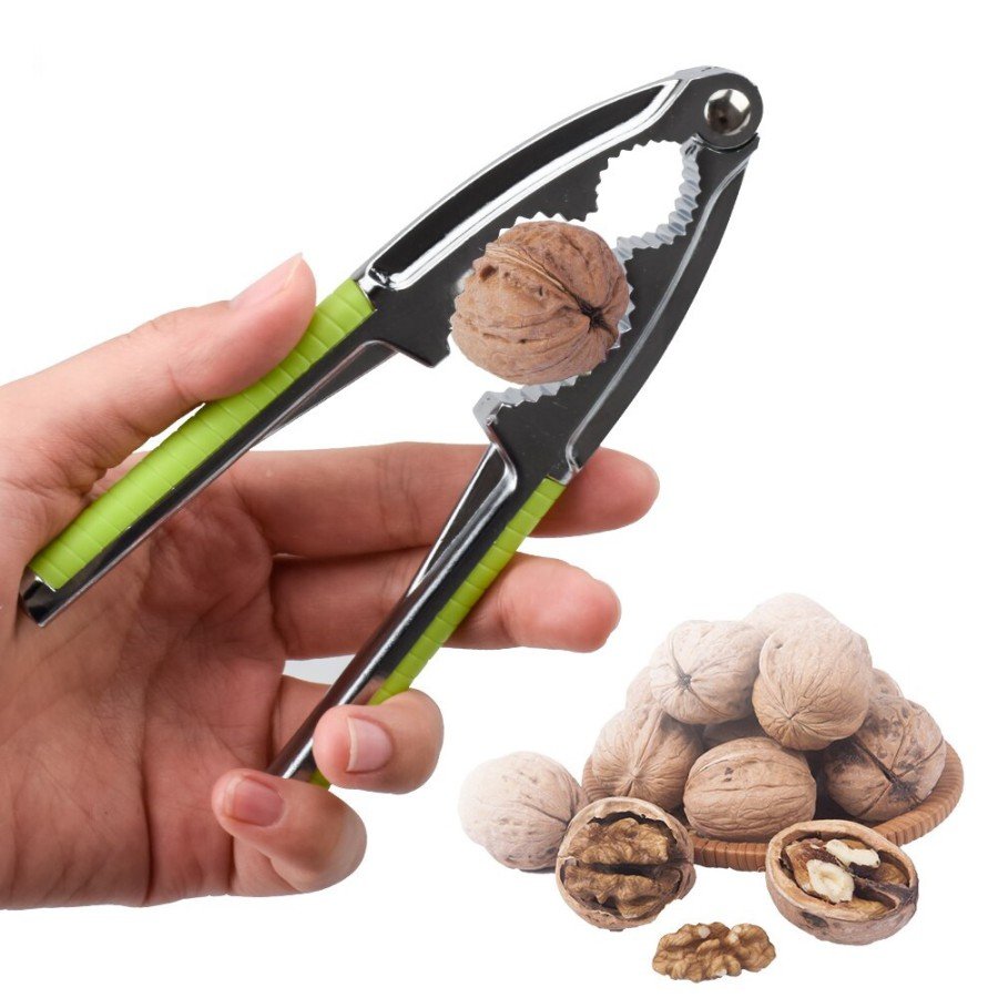 2 Stage Pliers Type Hazelnut - Almond - Walnut Cracker Metal