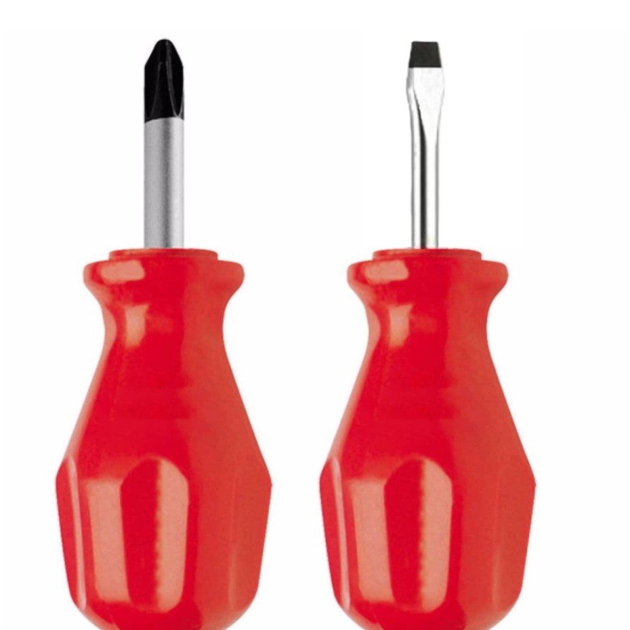 Set of 2 Palm Screwdrivers Flat Phillips Set of 2 Palm Screwdrivers Flat Phillips