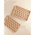 2-Piece Ice Tray 33 Compartments Crystal Ball Ice Tray - Mini Round Ice Tray