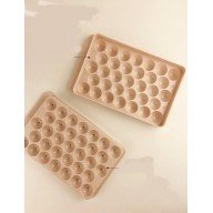 2-Piece Ice Tray 33 Compartments Crystal Ball Ice Tray - Mini Round Ice Tray