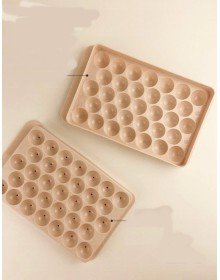 2-Piece Ice Tray 33 Compartments Crystal Ball Ice Tray - Mini Round Ice Tray