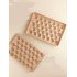 2-Piece Ice Tray 33 Compartments Crystal Ball Ice Tray - Mini Round Ice Tray