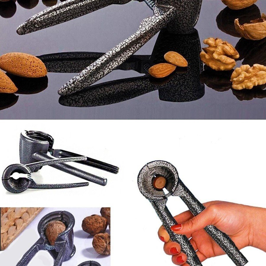 Set of 2 Walnuts and Hazelnut Crackers