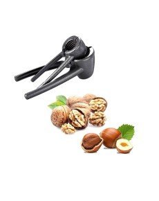 Set of 2 Walnuts and Hazelnut Crackers Set of 2 Walnuts and Hazelnut Crackers