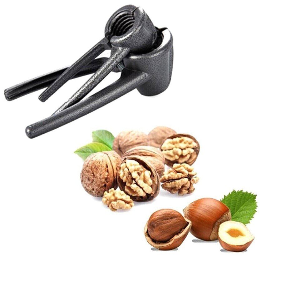 Set of 2 Walnuts and Hazelnut Crackers