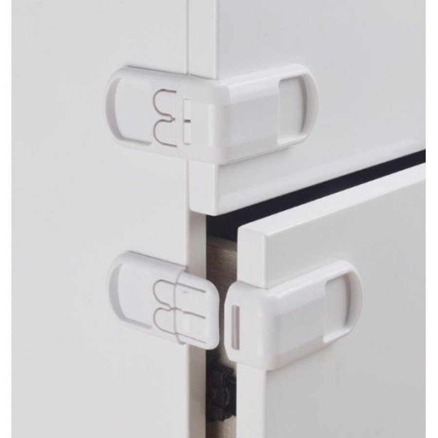 2-PI Corner Child Protection Lock Security Product