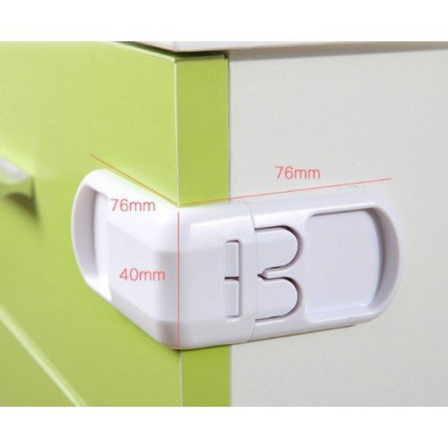 2-PI Corner Child Protection Lock Security Product