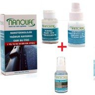 Set of 2 Hydrophobic Rain Repellent Glass Water Repellent - Anti-Fog Spray Set of 2 Hydrophobic Rain Repellent Glass Water Repellent - Anti-Fog Spray