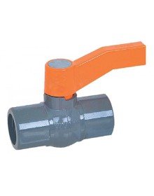 2 PVC Ball Valve Passage