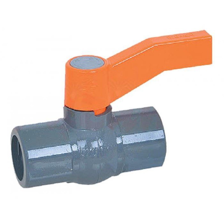 2 PVC Ball Valve Passage