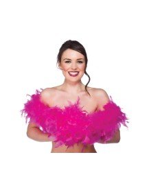 2 Meters Boa Feather Otriş - Pink