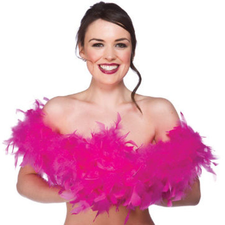 2 Meters Boa Feather Otriş - Pink