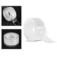 2 meters x 3 cm Transparent Strong Nano Double Sided Silicone Gel Adhesive Tape