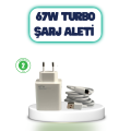 67 Watt Fast Charger Poco F2 F3 F4 Compatible