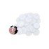 20 Pieces Transparent Round 3 Cm Diameter Strong Disc Adhesives