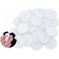 20 Pieces Transparent Round 3 Cm Diameter Strong Disc Adhesives 20 Pieces Transparent Round 3 Cm Diameter Strong Disc Adhesives