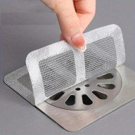 10 Pieces Adhesive Bathroom Drain Protector Hair Collector – Drain Insect Protector Drain Strainer 10 Pieces Adhesive Bathroom Drain Protector Hair Collector – Drain Insect Protector Drain Strainer
