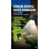 20 LEDs Outdoor Solar Lamp with Motion Sensor
