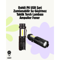 2000 Lumen LED Flashlight - Water Resistant, Focused, Clip-On