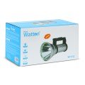 200W POWERFUL RECHARGEABLE FLASHLIGHT PROJECTOR WATTON WT-411 200W POWERFUL RECHARGEABLE FLASHLIGHT PROJECTOR WATTON WT-411