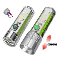 2023 Series 8 Mode Rechargeable New Generation Flashlight Watton Wt-609