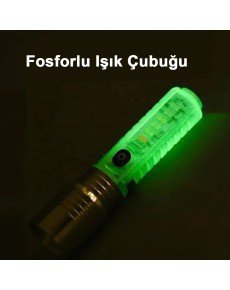 2023 Series 8 Mode Rechargeable New Generation Flashlight Watton Wt-609
