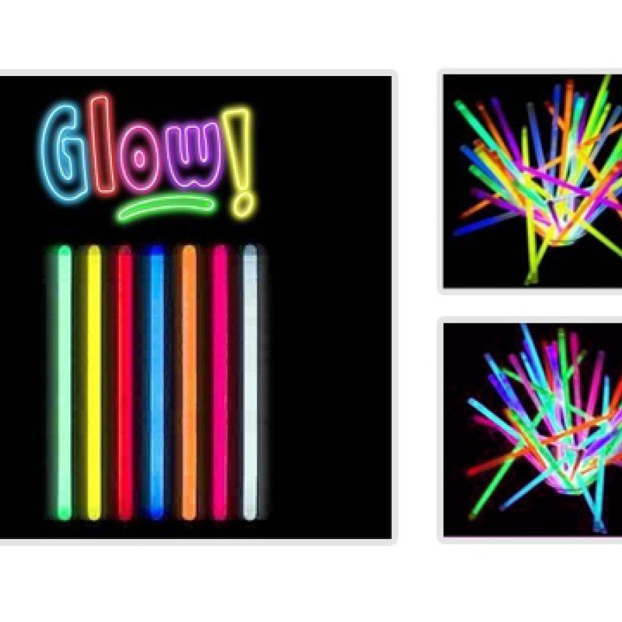 20cm Phosphorescent Breaking Stick (10 Pieces) Glow in the Dark Stick 20cm Phosphorescent Breaking Stick (10 Pieces) Glow in the Dark Stick
